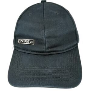 Loomstate Chipotle Baseball Cap Black One Size Strapback Organic Cotton Hat